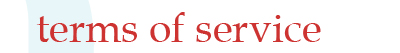 TermsofService