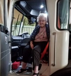 Garbage Collector and 93 Year Old